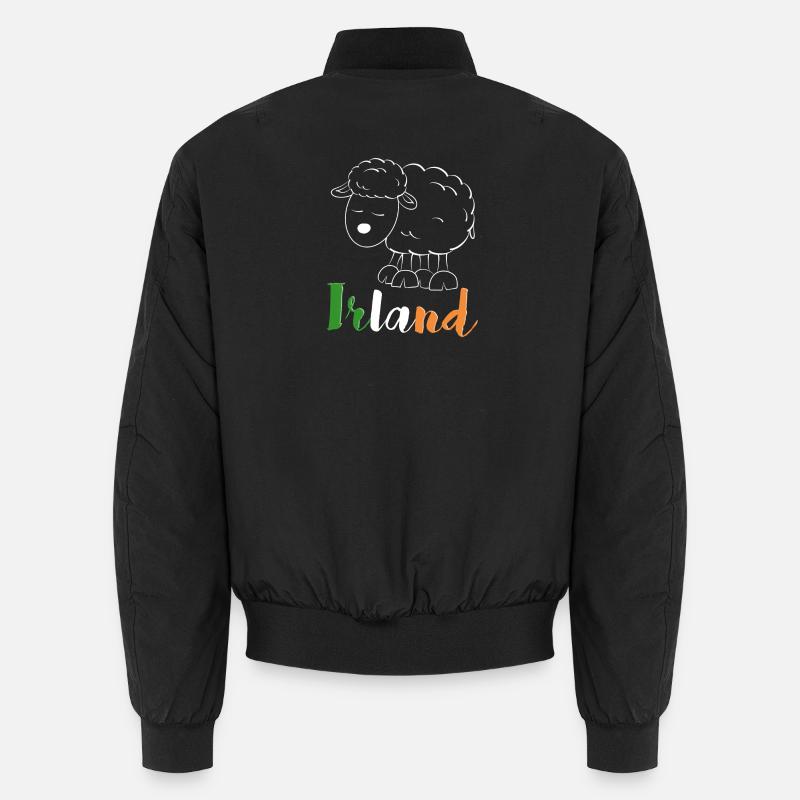 Mouton d’Irlande (version colorée) Bomber unisexe