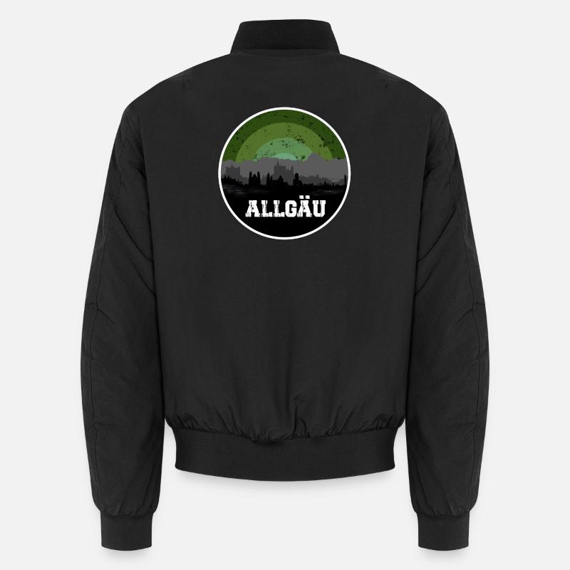 Unisex Bomber Jacket