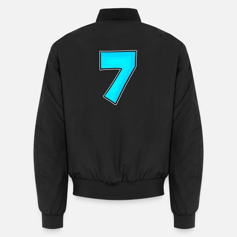7 - Sieben Unisex Bomberjacke