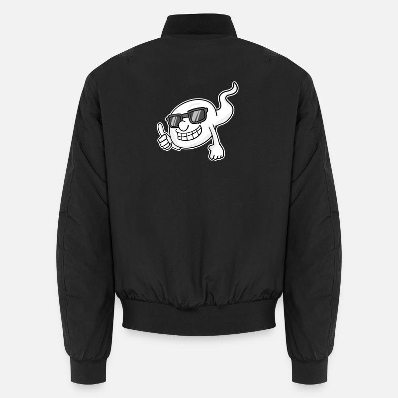 with sunglasses Unisex Bomber Jacket
