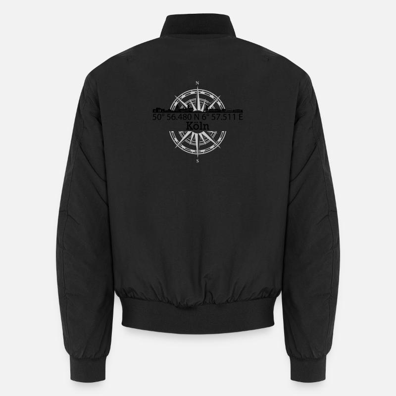 Skyline Köln Unisex Bomberjacke