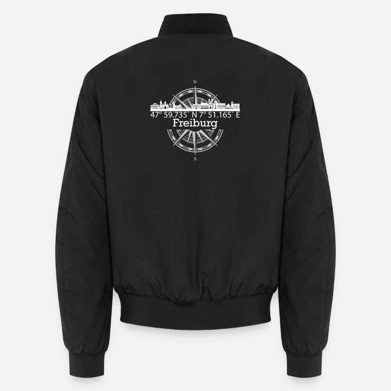 Skyline Freiburg Unisex Bomberjacke