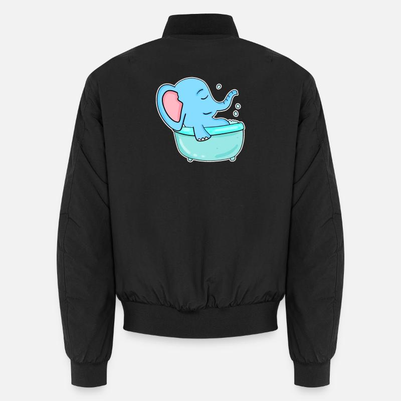 Baignoire Elephant Bomber unisexe