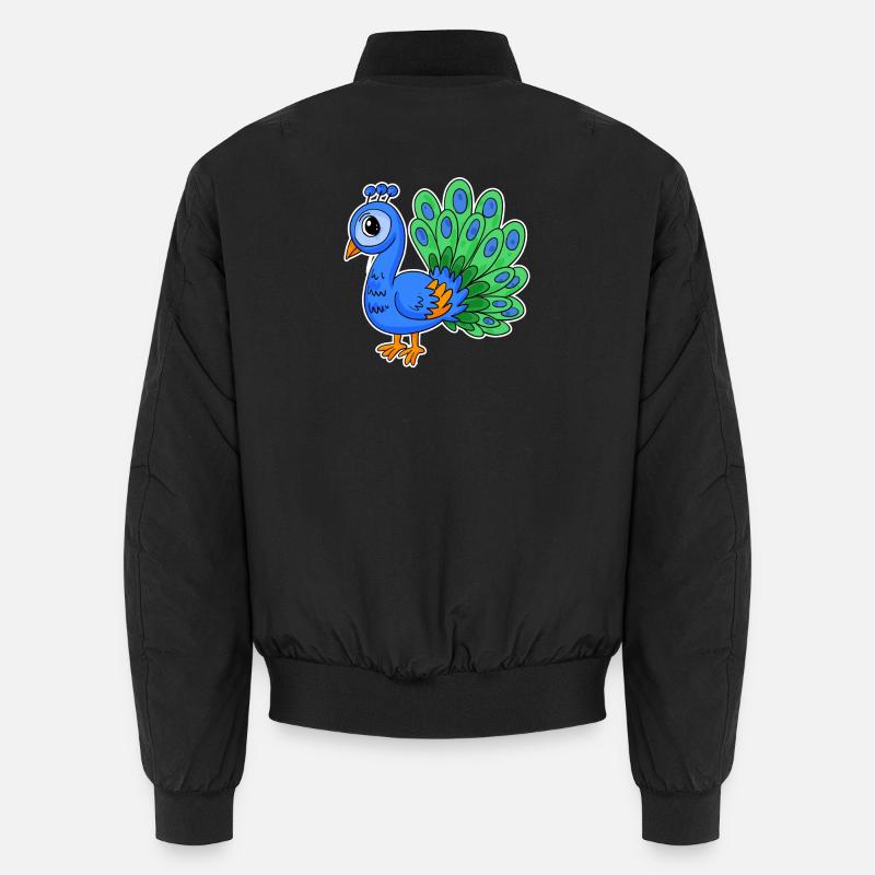 Paon Bomber unisexe