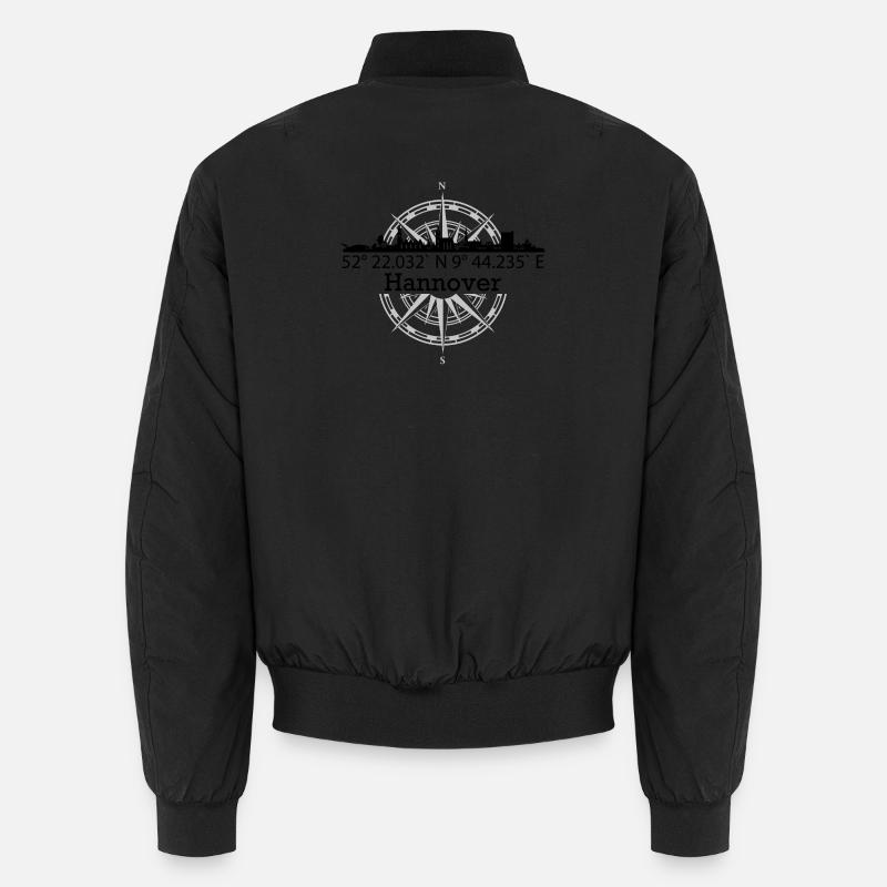 Skyline Hannover Unisex Bomberjacke