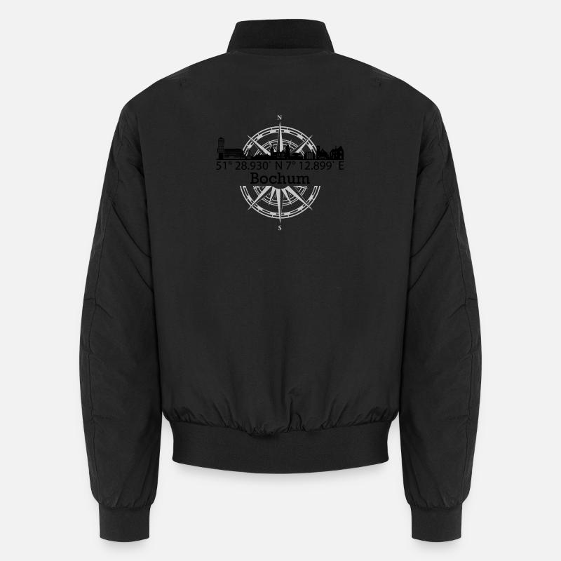 Skyline Bochum Unisex Bomberjacke