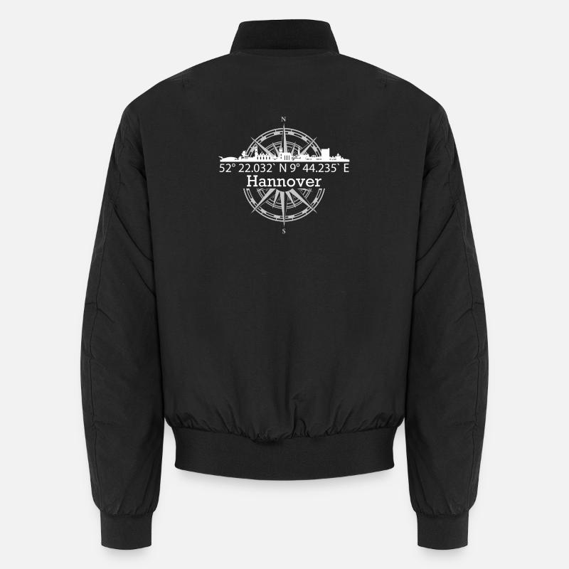 Skyline Hannover Unisex Bomberjacke