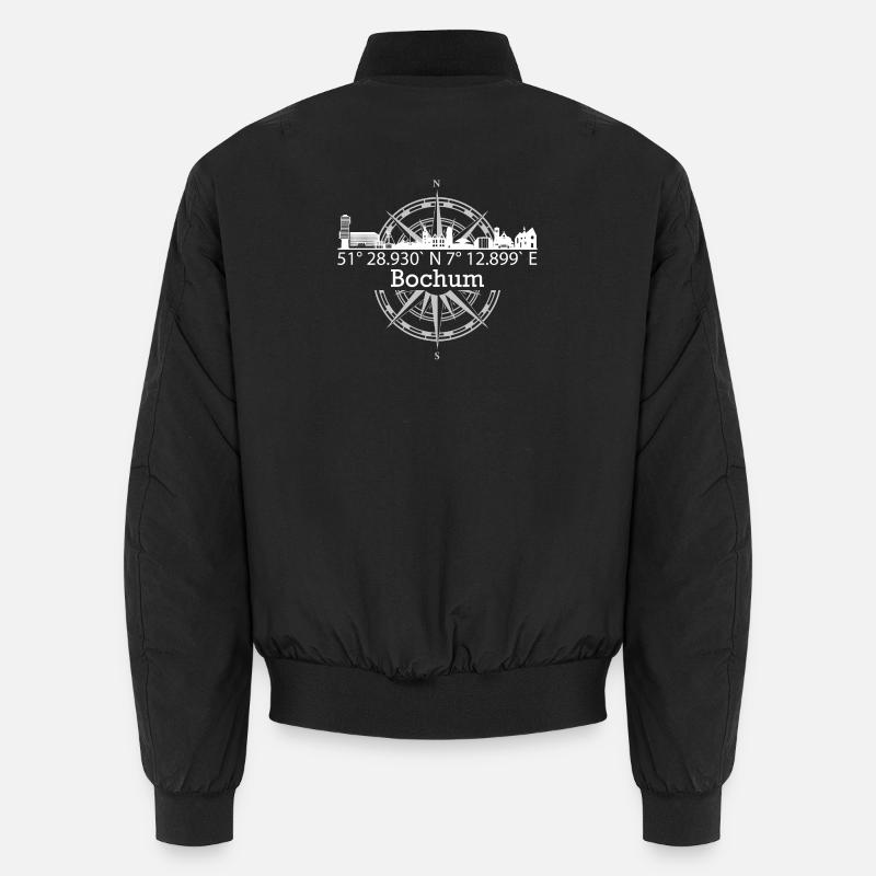 Skyline Bochum Unisex Bomberjacke