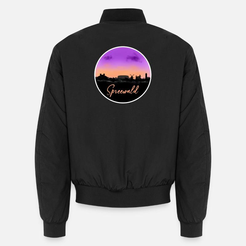 Unisex Bomber Jacket