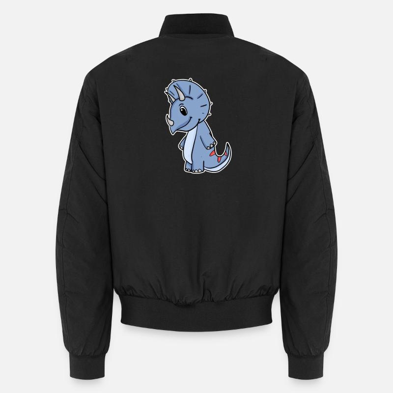 Dinosaur Dino Unisex Bomber Jacket
