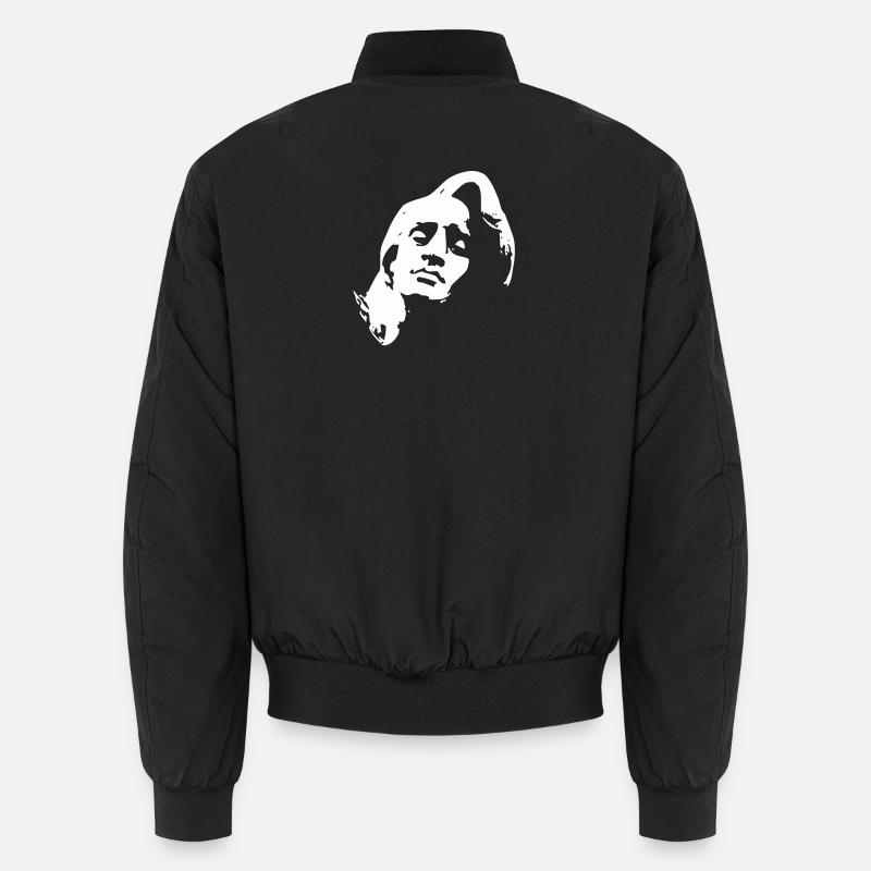 Chopin Frederic - Unisex Bomber Jacket - black