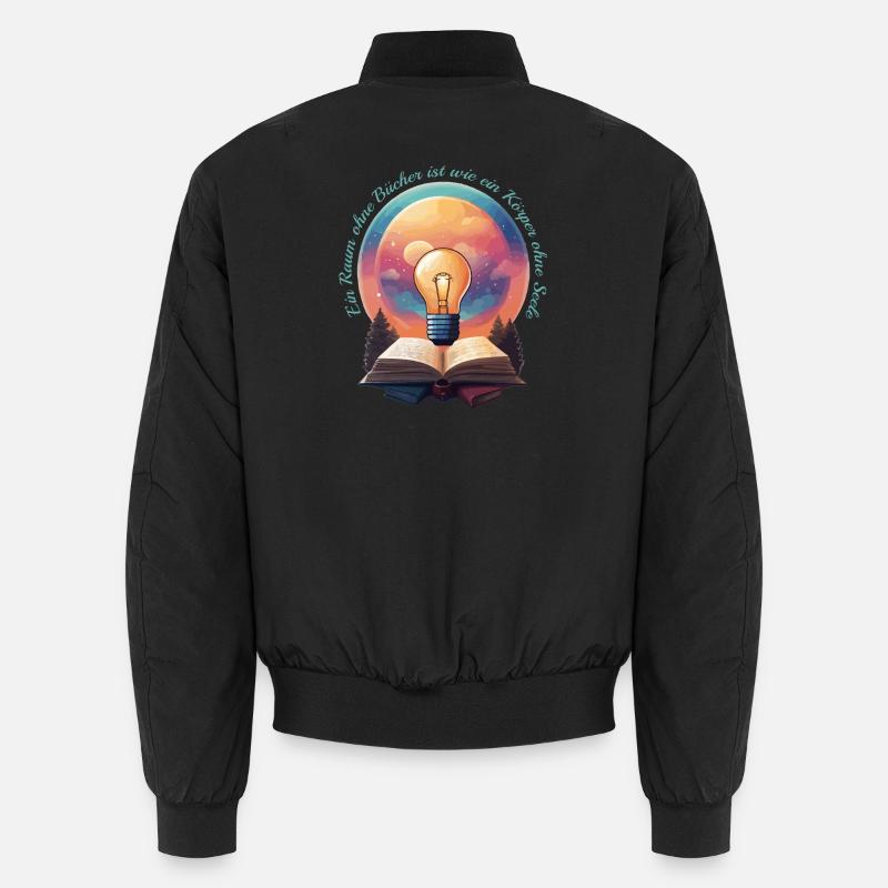 Unisex Bomber Jacket