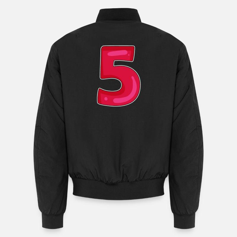 5 Bomber unisexe