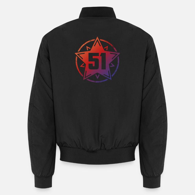 Super Star 51 Bomber unisexe