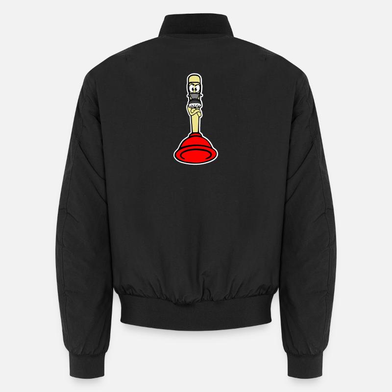 Pömpel Unisex Bomberjacke
