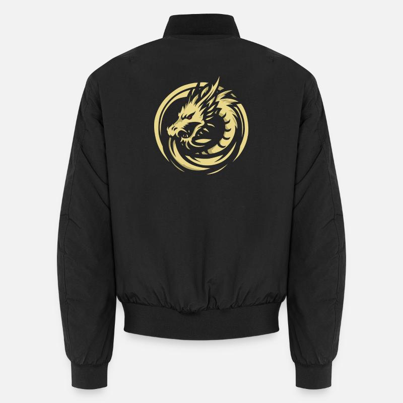 Dragon Emblem Unisex Bomberjacke