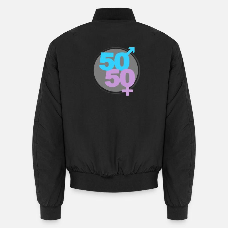 50/50 Unisex Bomberjacke