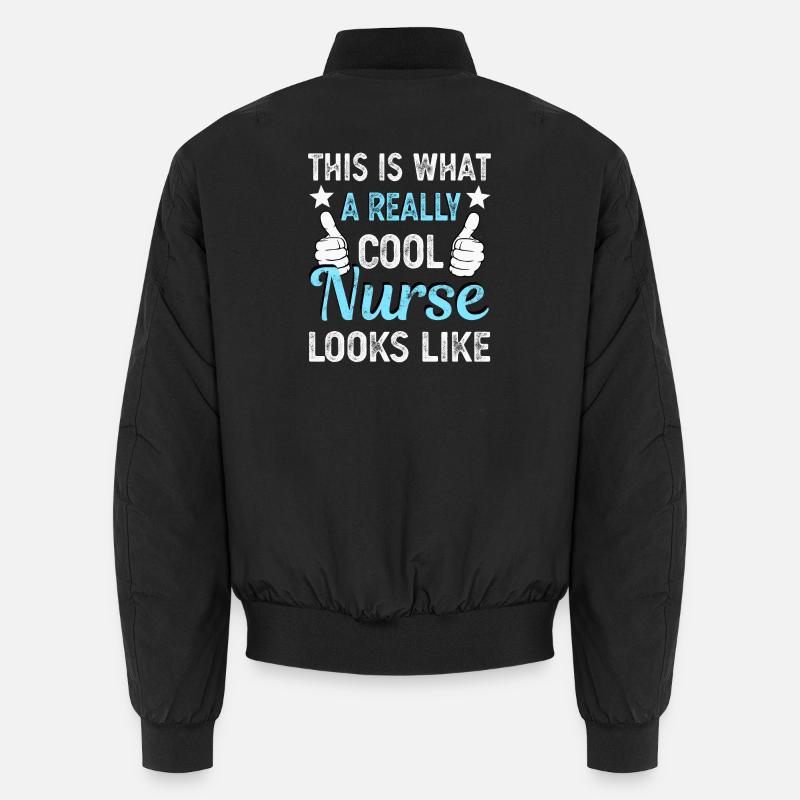 Krankenschwester Unisex Bomberjacke