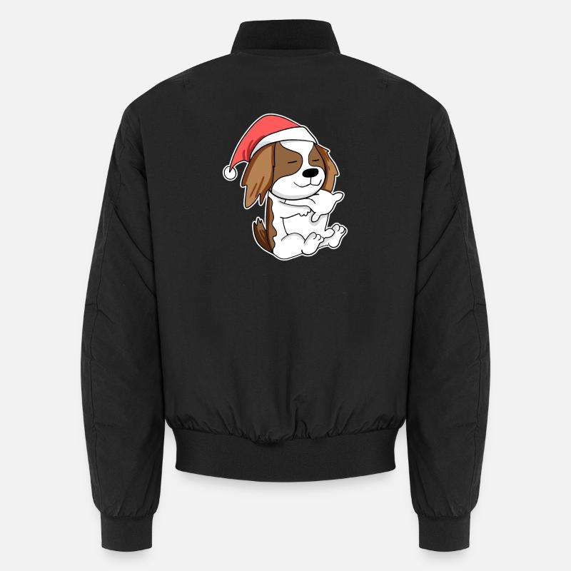 Cavalier King Charles Spaniel chien Animal Bomber unisexe