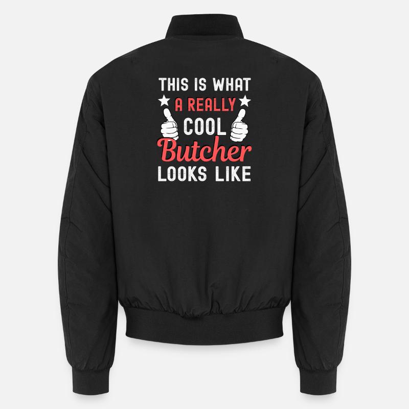 Butcher Butcher Unisex Bomber Jacket