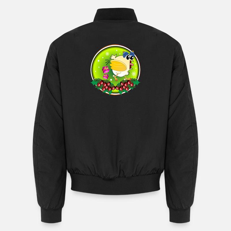 Bomber unisexe