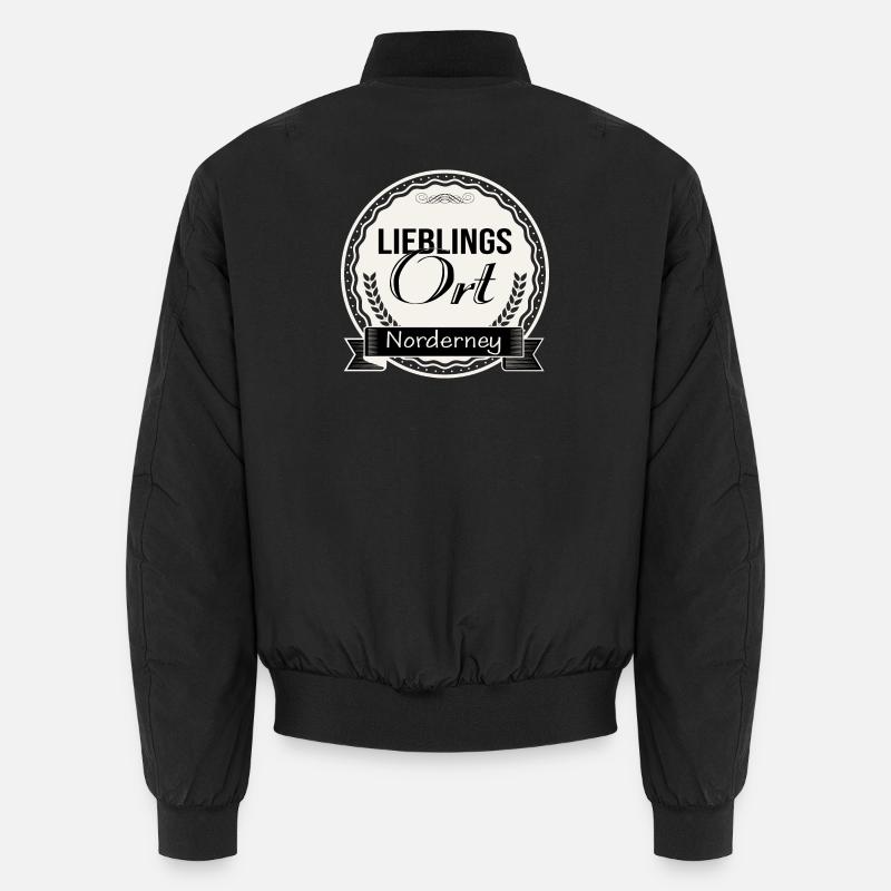 Lieblingsort Norderney Unisex Bomberjacke
