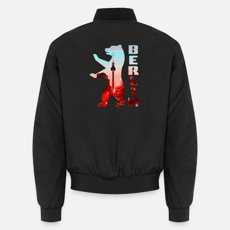 Ours de Berlin Bomber unisexe