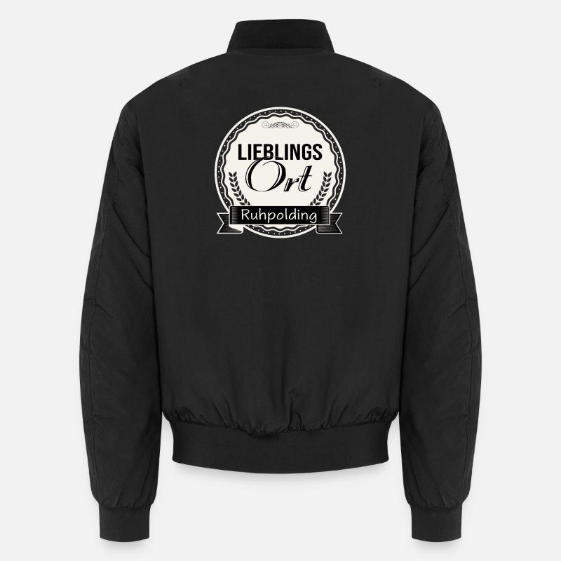 Lieblingsort Ruhpolding Unisex Bomberjacke