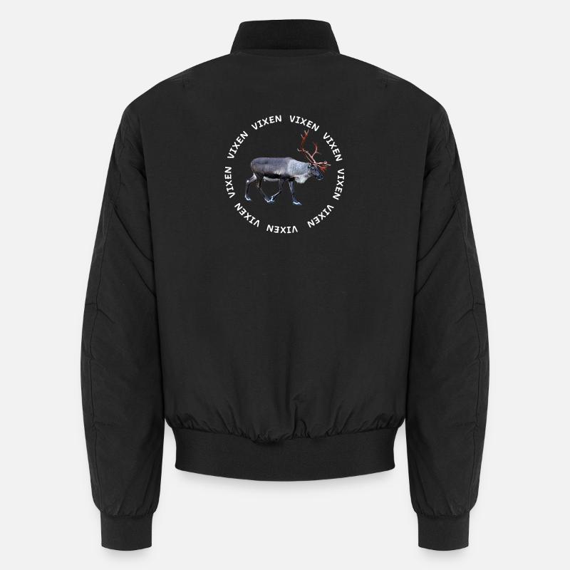 RENARDE - Bomber unisexe - noir