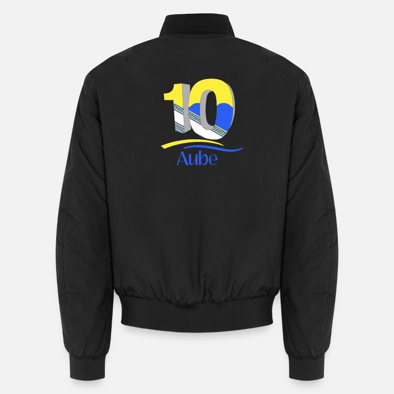 Aube - Bomber unisexe - noir