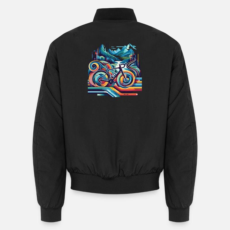 Vélo aux lignes ondulées Bomber unisexe