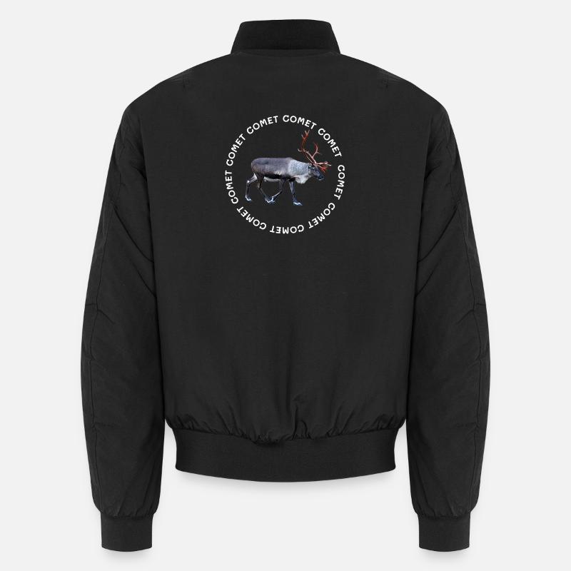 COMÈTE - Bomber unisexe - noir