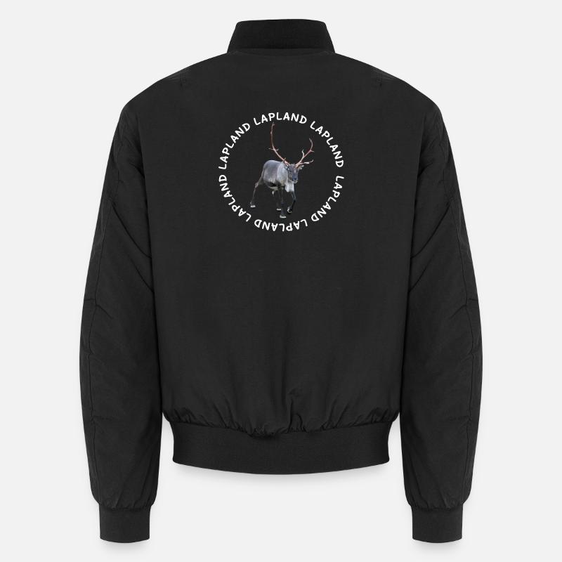 LAPLAND Unisex Bomber Jacket