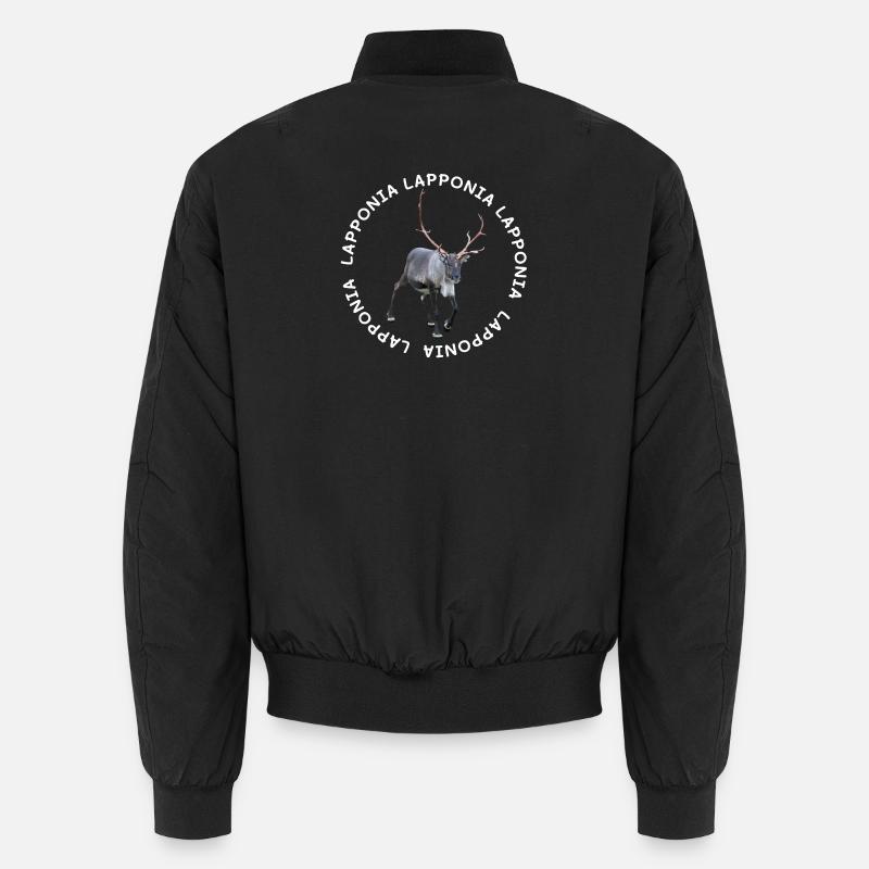 Unisex Bomber Jacket