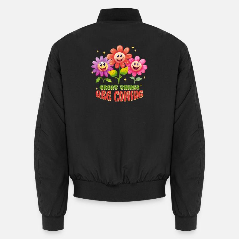 Frühling, Gartenarbeit, Gartenarbeit, Gartenarbeit Unisex Bomberjacke