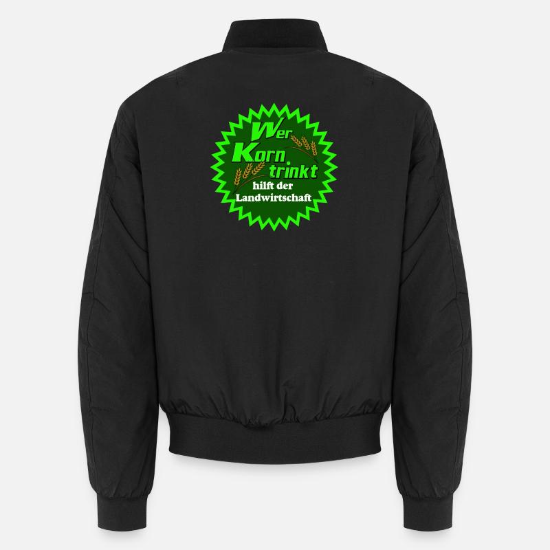 Grain , Party , Wheat Grain ,Agriculture (25) Unisex Bomber Jacket