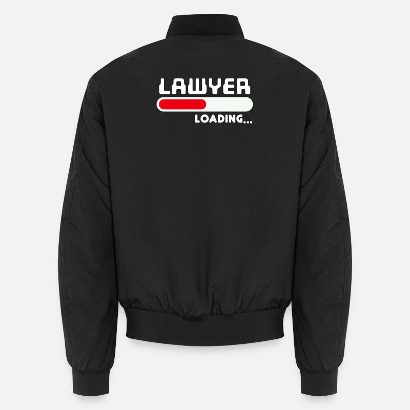 Career Statement Success Lawyer Profession Work Unisex Bomber Jacket