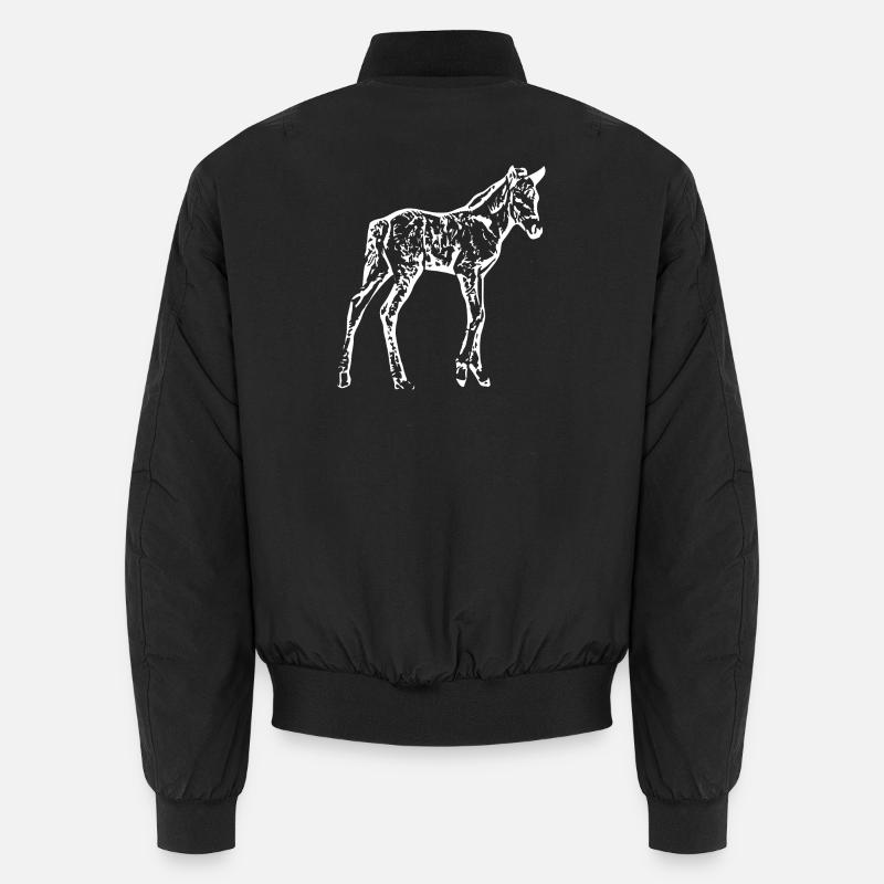 Cheval Blanc, Poulain Bomber unisexe