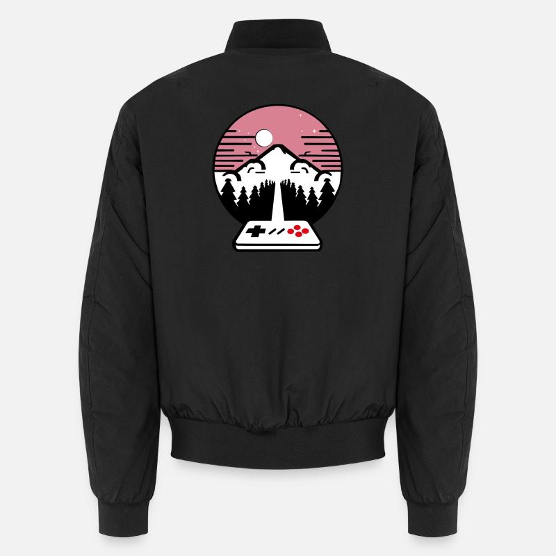 Vintage Playtime Unisex Bomberjacke