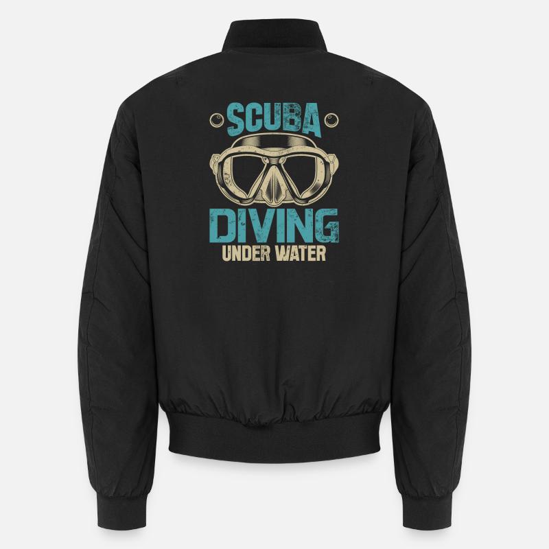Plongée sous-marine sous l’eau Icon Tee Bomber unisexe