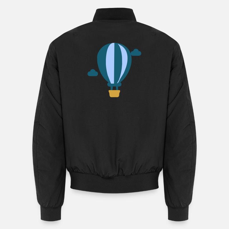Heißluftballon Unisex Bomberjacke
