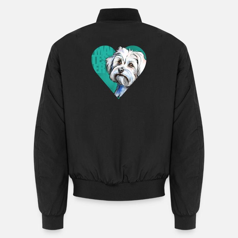 Malteser Portrait Unisex Bomberjacke
