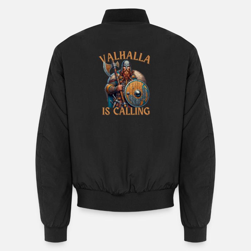 Valhalla is Calling Unisex Bomberjacke