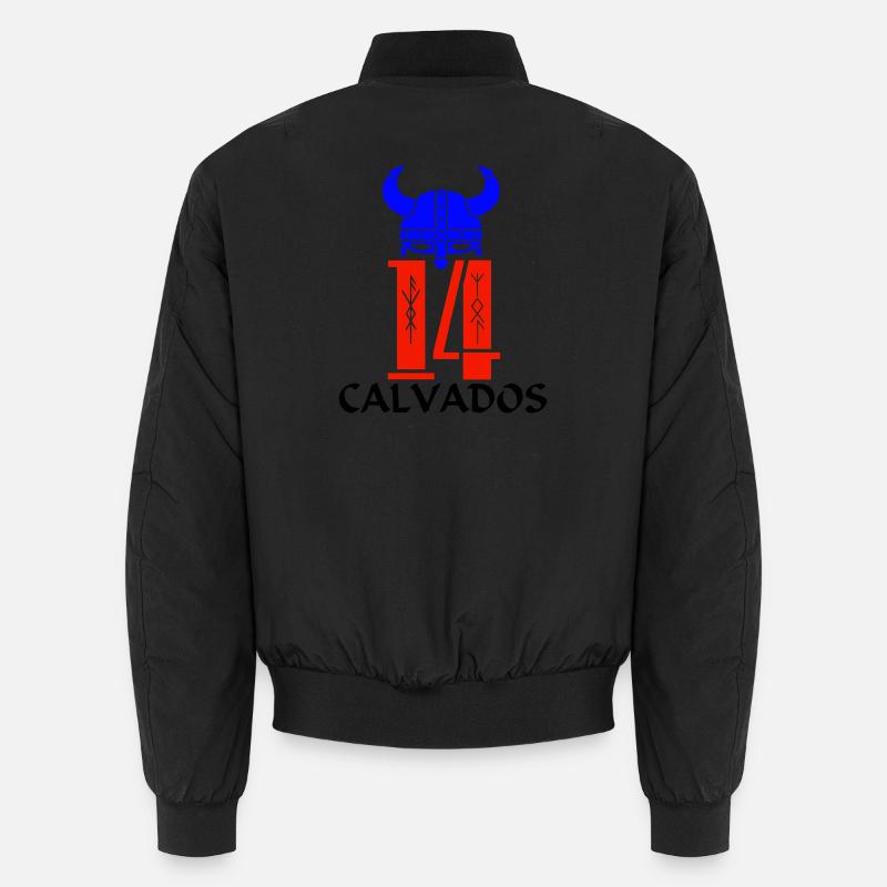 Calvados - Unisex Bomber Jacket - black