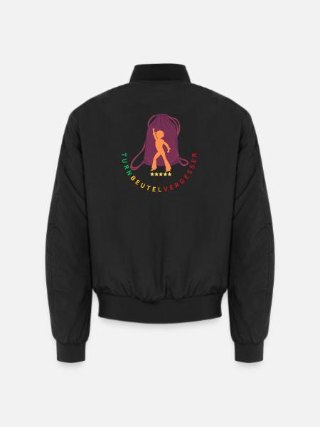 Turnbeutelvergesser 2 - Unisex Bomberjacke - Schwarz