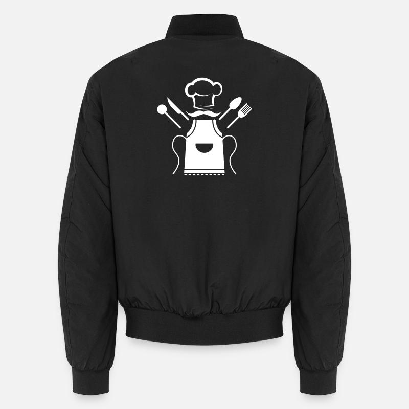 Kochen, kochen, super kochen Unisex Bomberjacke