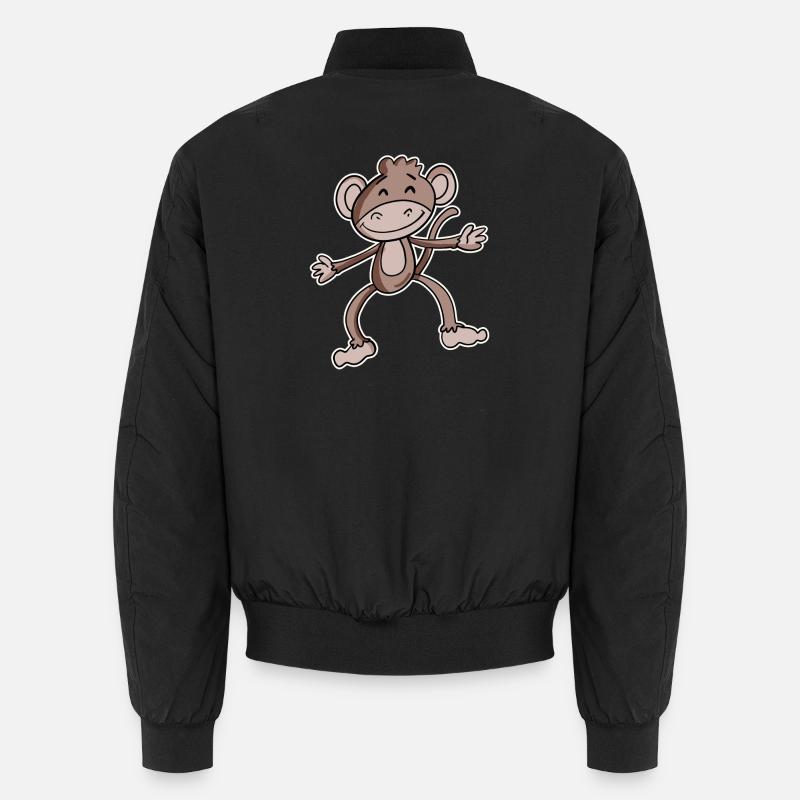 Singe Bomber unisexe