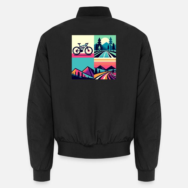 Gravel 4 landscapes Unisex Bomber Jacket