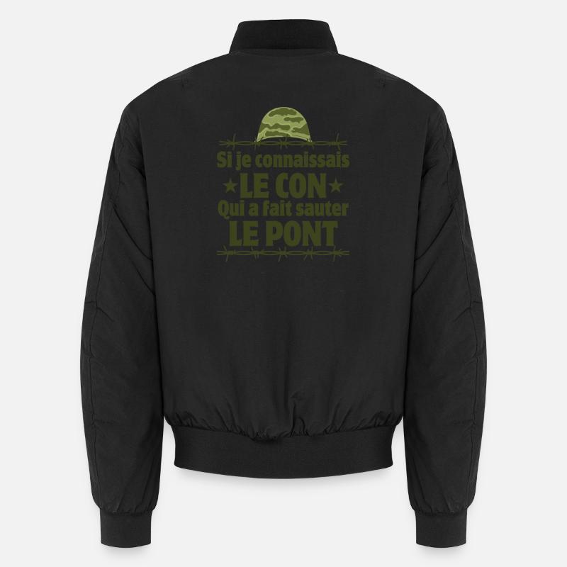 7ème compagnie, septième compagnie, Chaudard Bomber unisexe