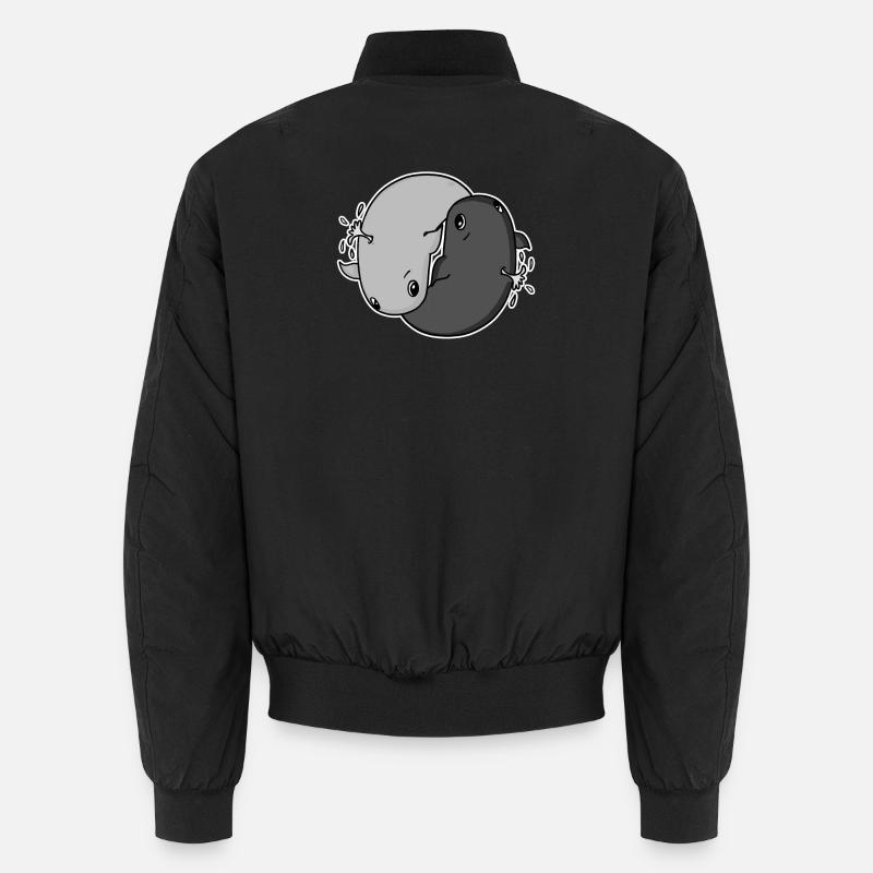 Baleines Yin Yang Bomber unisexe